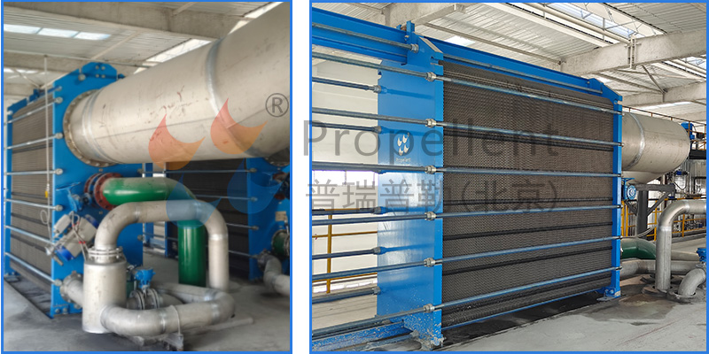 煮糖板式冷凝系統