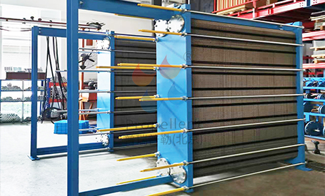 油基鉆井液冷卻器